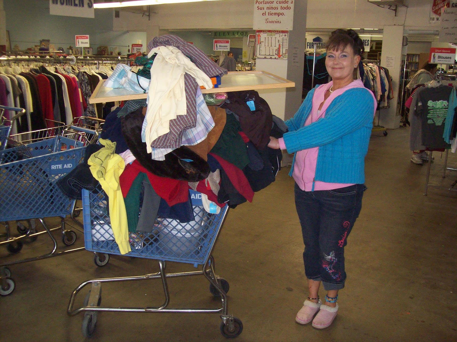 The Salvation Army Thrift Store Aberdeen WA What A Deal