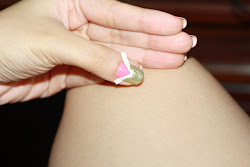 french tip nail shaped nails fueled glitter gold