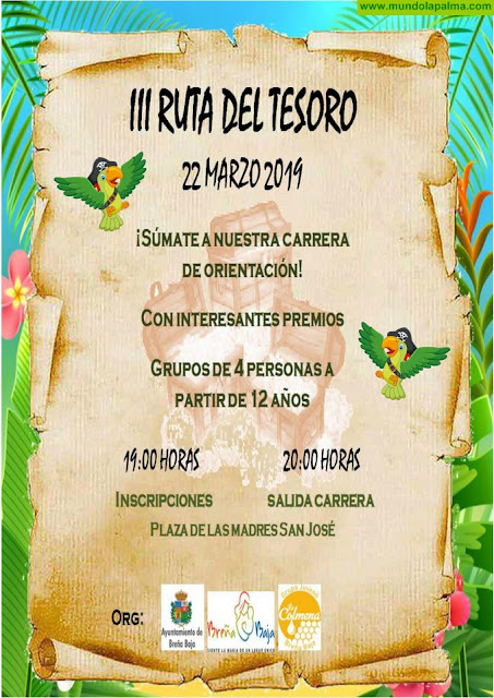 FIESTA DE SAN JOSÉ: III Ruta del Tesoro