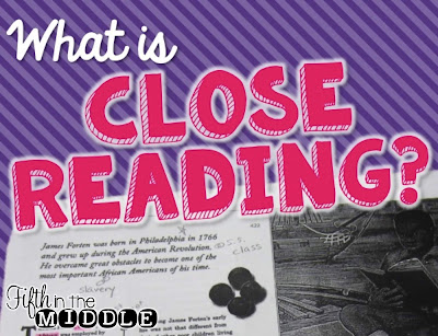 Read to find out what close reading is and how to implement it in your classroom.