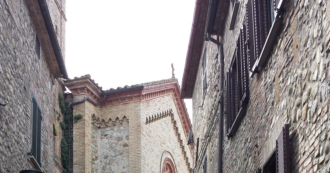 Discovery Tuscia Monterubiaglio e la magia di un nome