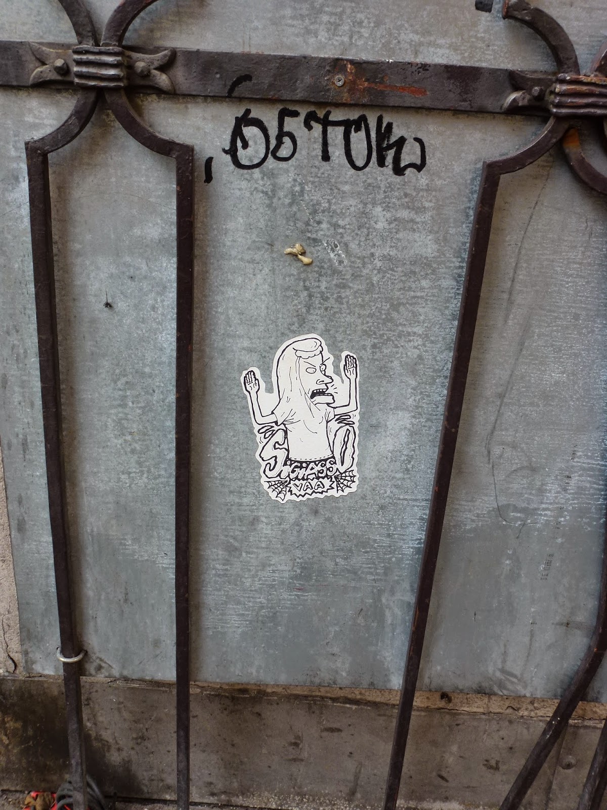 Sticker, München, Streetart