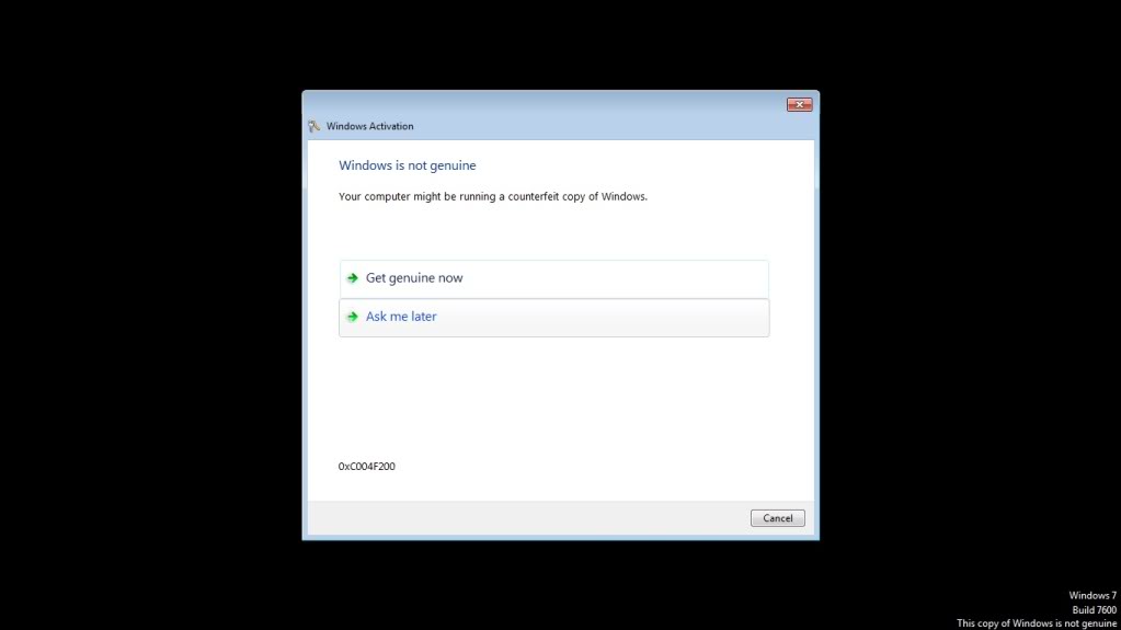 This Copy Is Not Genuine Windows 7 Cracker This Copy Is Not Genuine Windows 7 Cracker