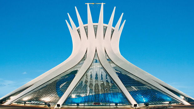 A catedral de Brasília