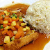 Hong Kong-style Pork Chop Rice at Fatty Mum Kitchen Miri
