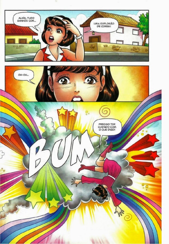 AstroBD Turma da Mônica Jovem Lembranças