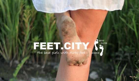 Woman Driving Barefoot #1 / Season №2 [BY FEET.CITY]