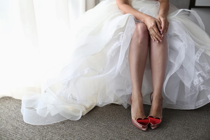 zapatos lady dragon corazon rojo bodas novia blog mi boda gratis