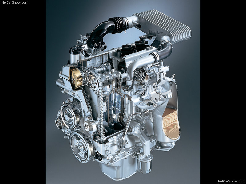 Toyota k3 ve engine