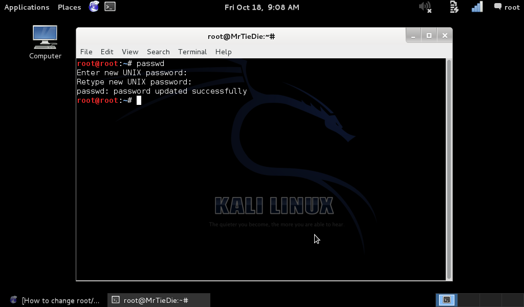 Kali linux пароль. Kali linux пароль