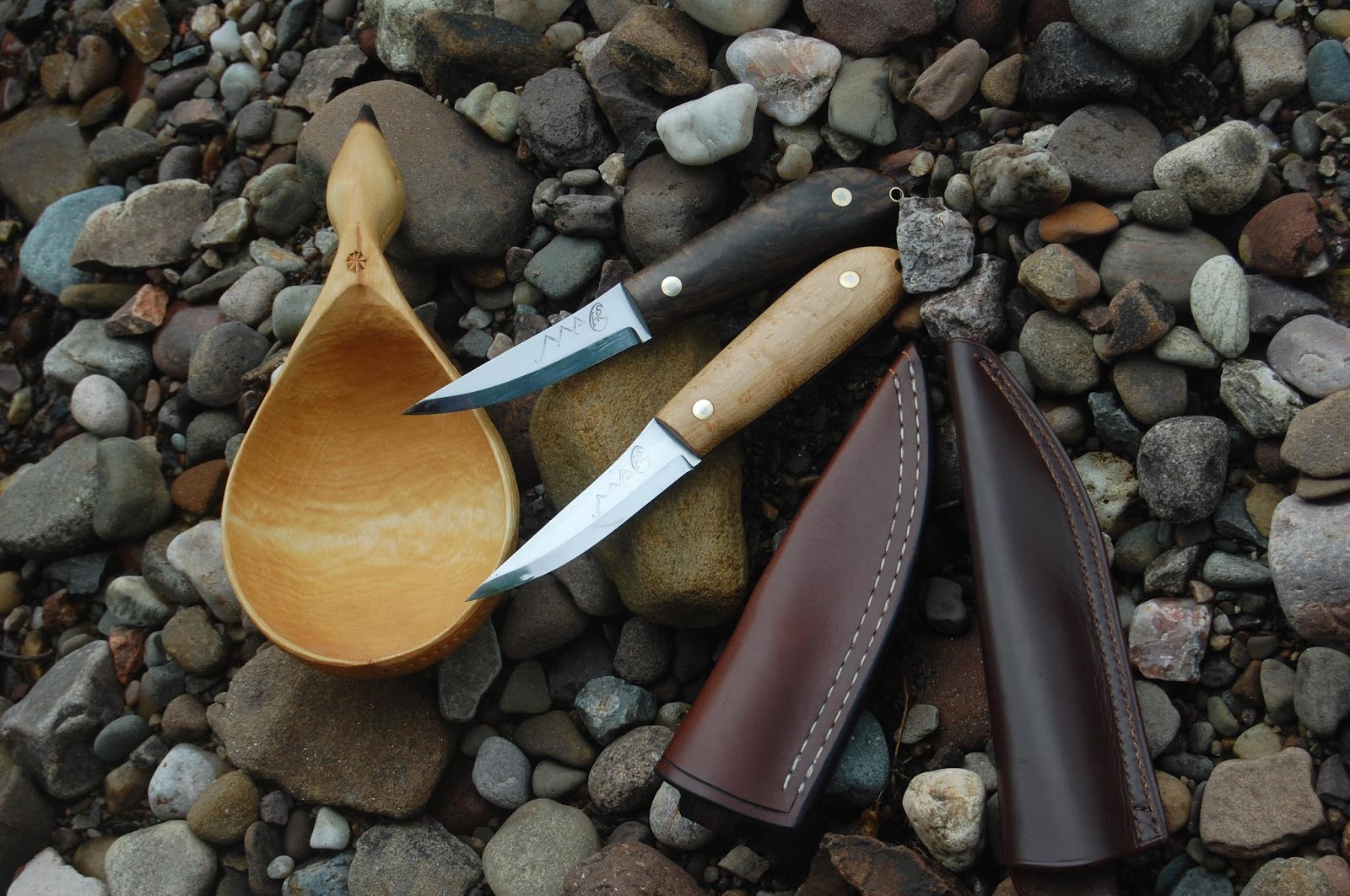 Jon Mac.Spoon Carving First Steps The MaChris Bushcraft and carving