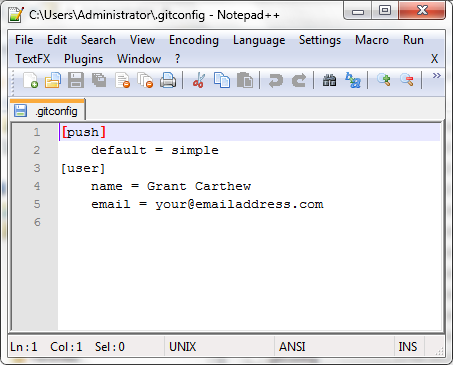 Ugly Gizmo: Simple Git Workflow for PowerShell Script Development