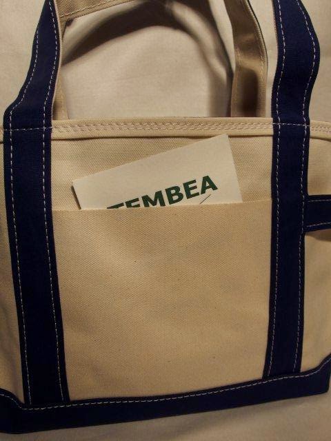 TEMBEA TOTE BAG Small Size Spring/Summer 2015 SUNRISE MARKET