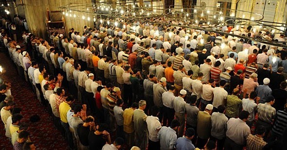 Cemaatle Namaz nasıl kılınır? « Net Fikir