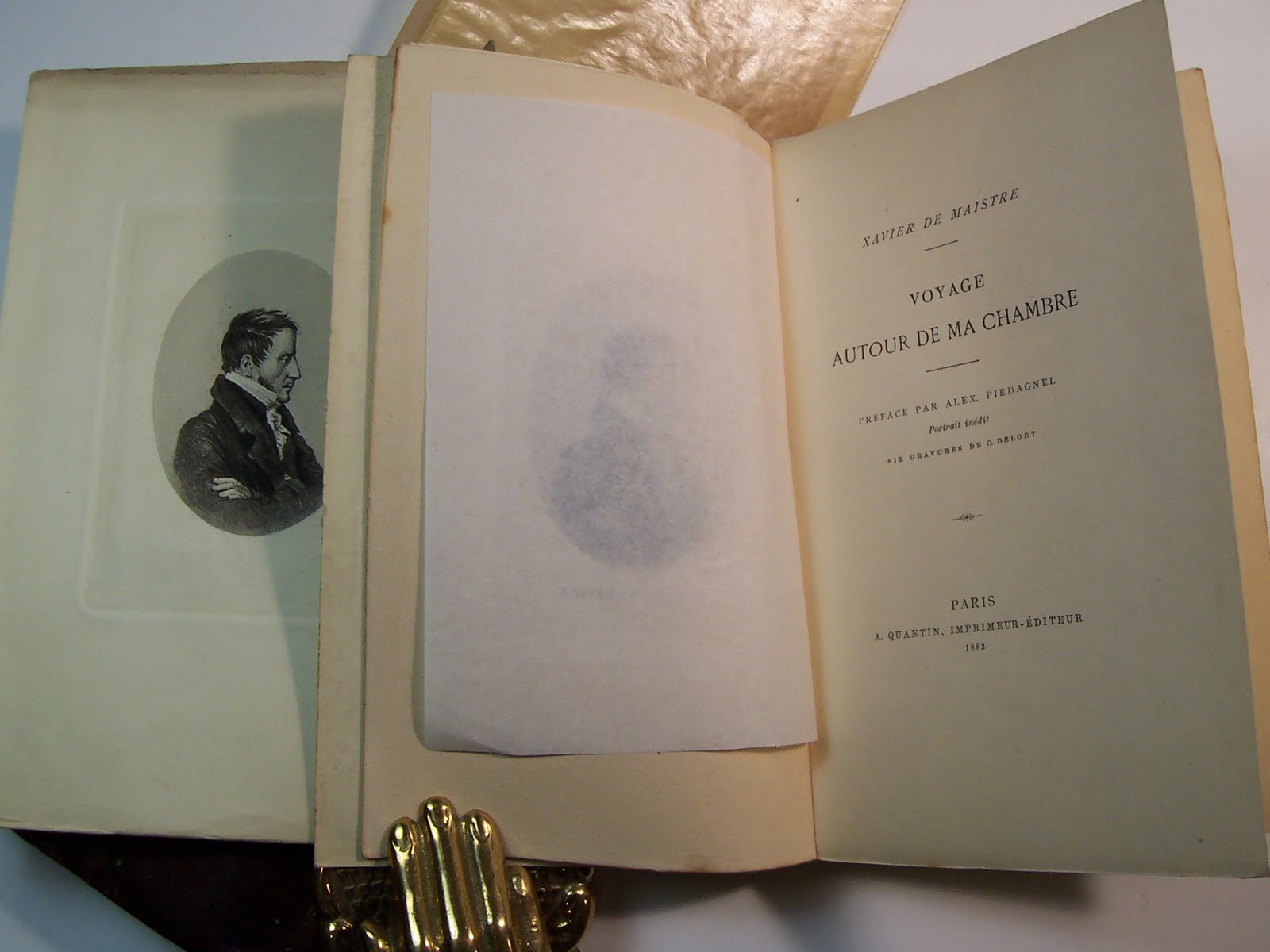 Voyage Autour De Ma Chambre Xavier De Maistre livresanciens-tarascon.blogspot.com