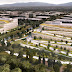 BIG unveils plans for zigzagging google campus in california with terraced roofscapes
