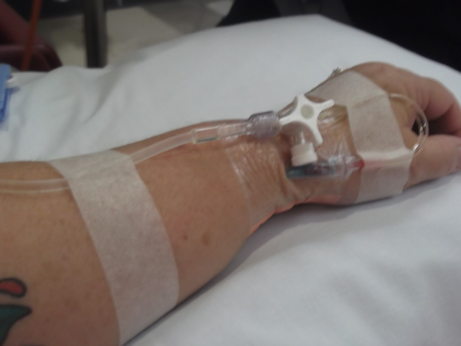 JoAnne's Ramblings Iron Infusion