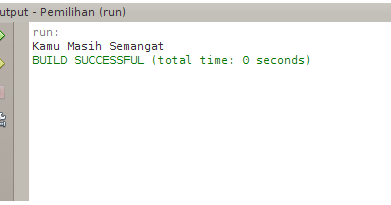Contoh Coding Sederhana Percabangan If Else Pada Java