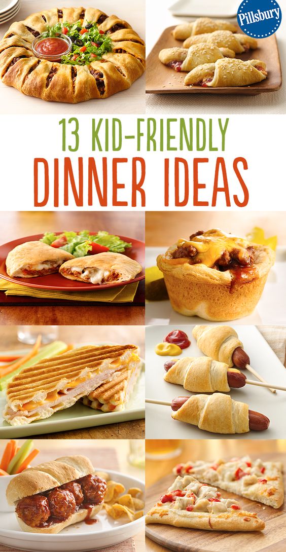 Weekend dinner is easy with these kid-friendly ideas - Recipes For ...