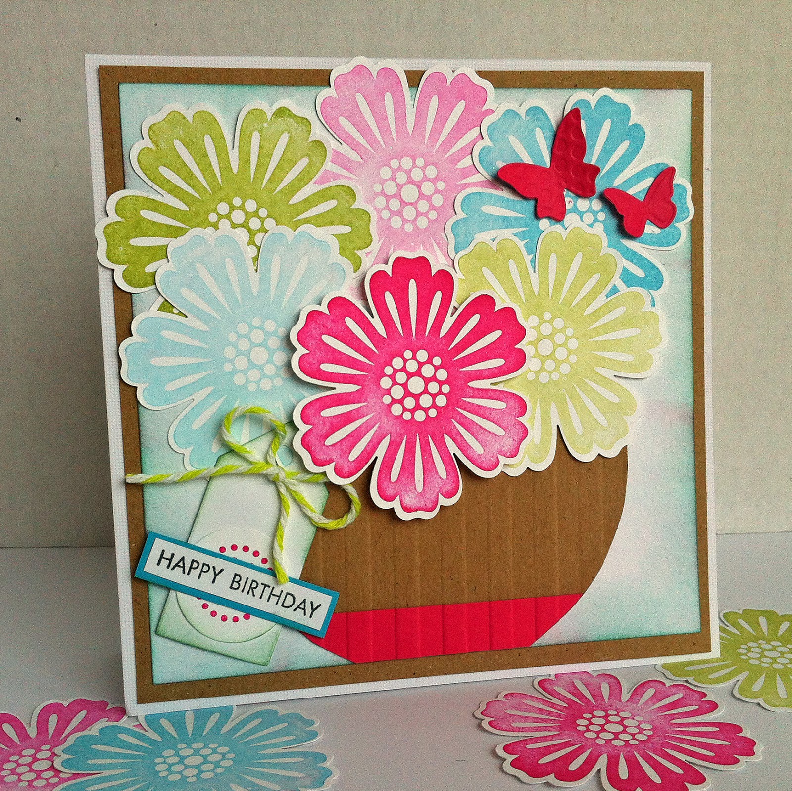Laura s Creative Moments Happy Birthday A Birthday Card Laura s Creative Moments Happy Birthday A Birthday Card