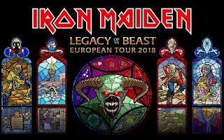 Iron Maiden - Kraków, Tauron Arena - relacja z koncertu