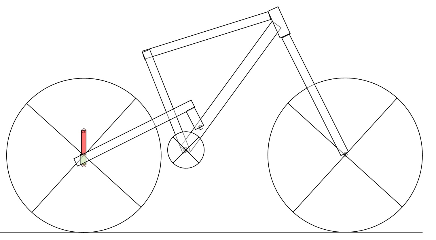 The DIY Bicycle Blog Building a Full Suspension Mountainbike Frame