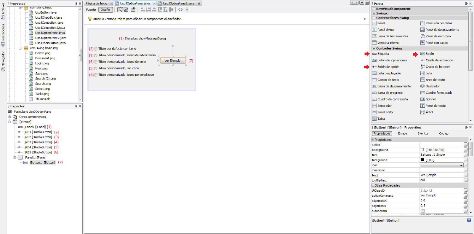 Cursos y tutoriales prácticos de programación en Java: Uso básico de ...