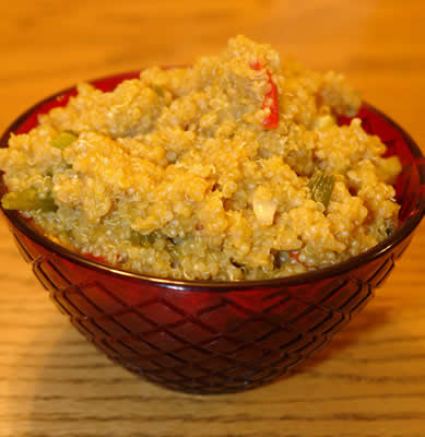 Gluten-Free Quinoa with Herbs