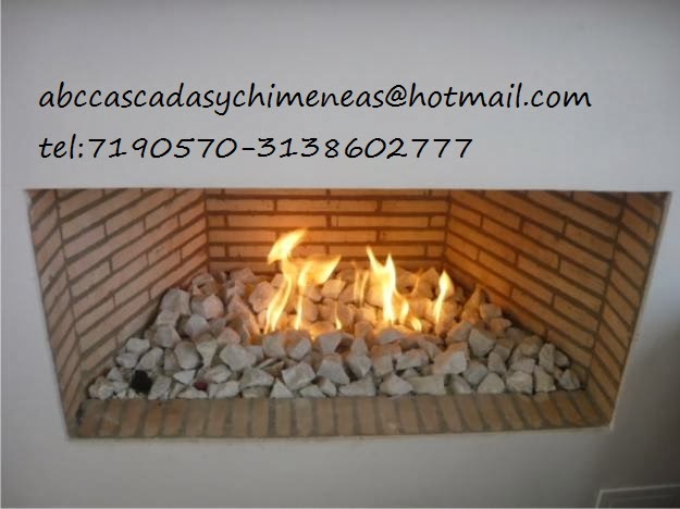 ABC CASCADAS Y CHIMENEAS: CHIMENEAS A GAS