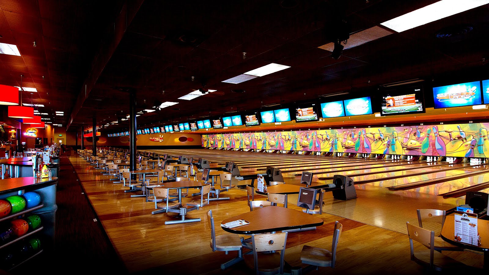 Cosmic Bowling Portland - Bowling Choices