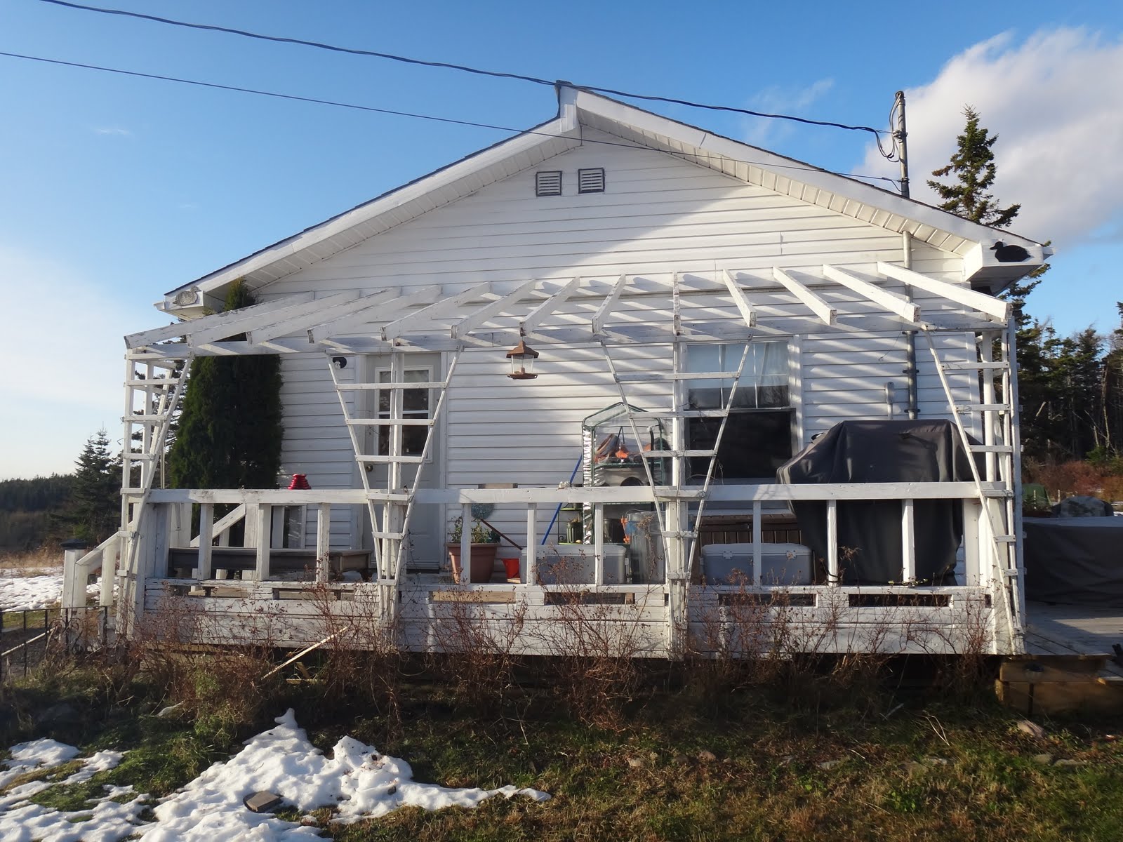 Framboise Manor the Framboise Manor crazy porch saga Part 1