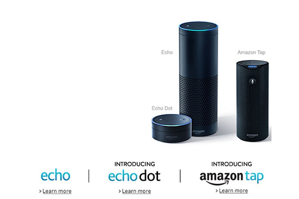 圖片來源：數位時代翻攝自 Amazon Echo 官網