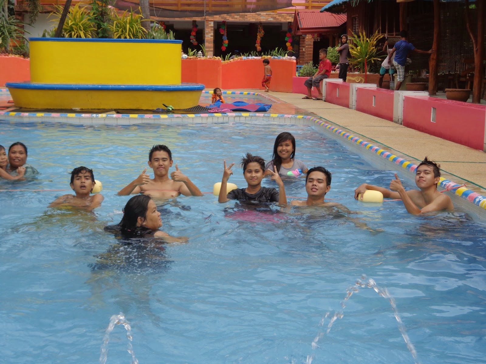 Tsubebang's Travelbook Splash Blue Resort in Sta. Maria, Davao del Sur