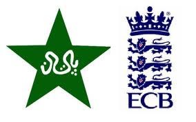 Pakistan vs England 2012 Schedule
