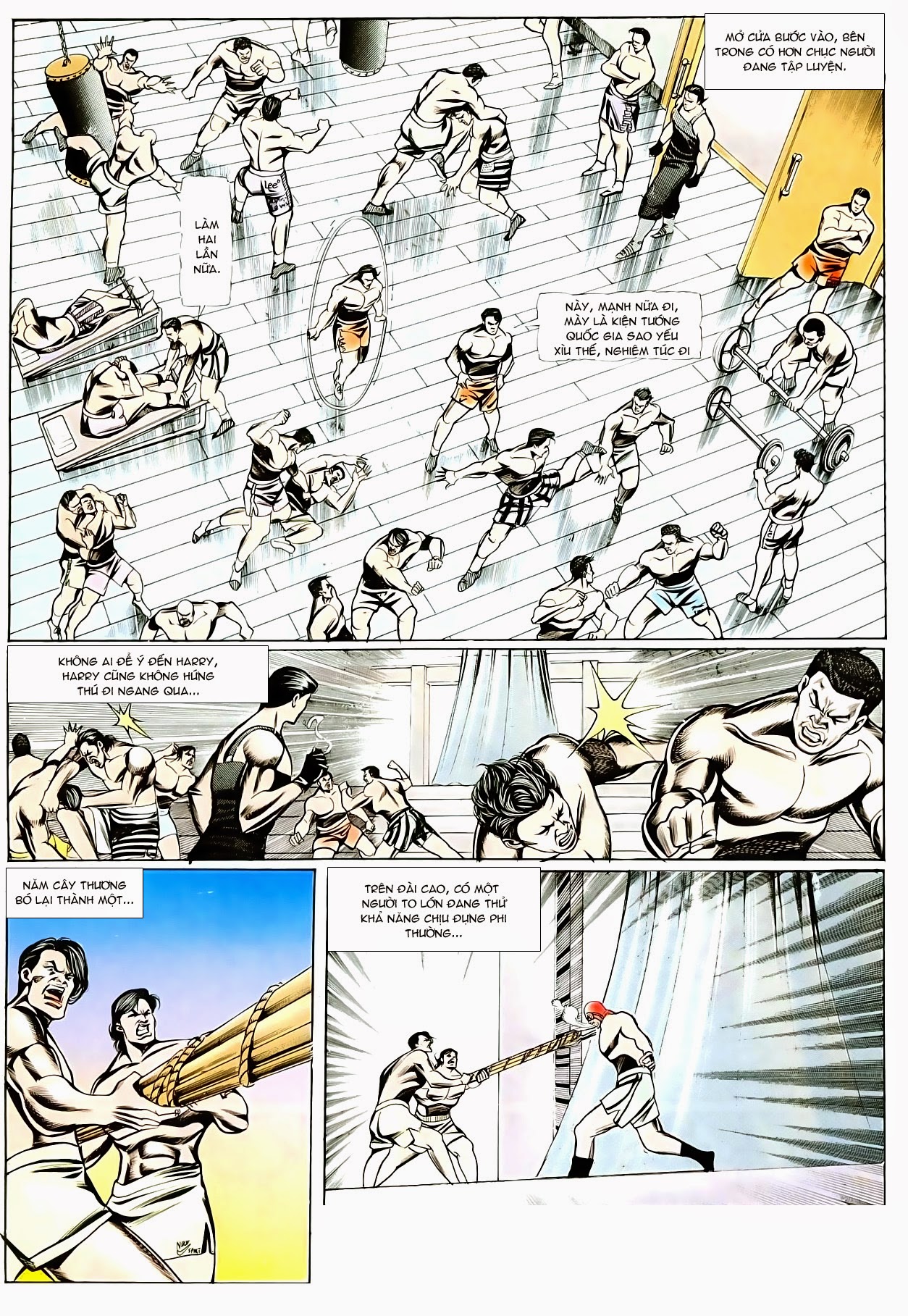 Người Trong Giang Hồ chap 73 - Trang 18