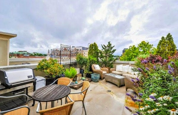 A roof terrace design &#8211; new fantastic ideas!