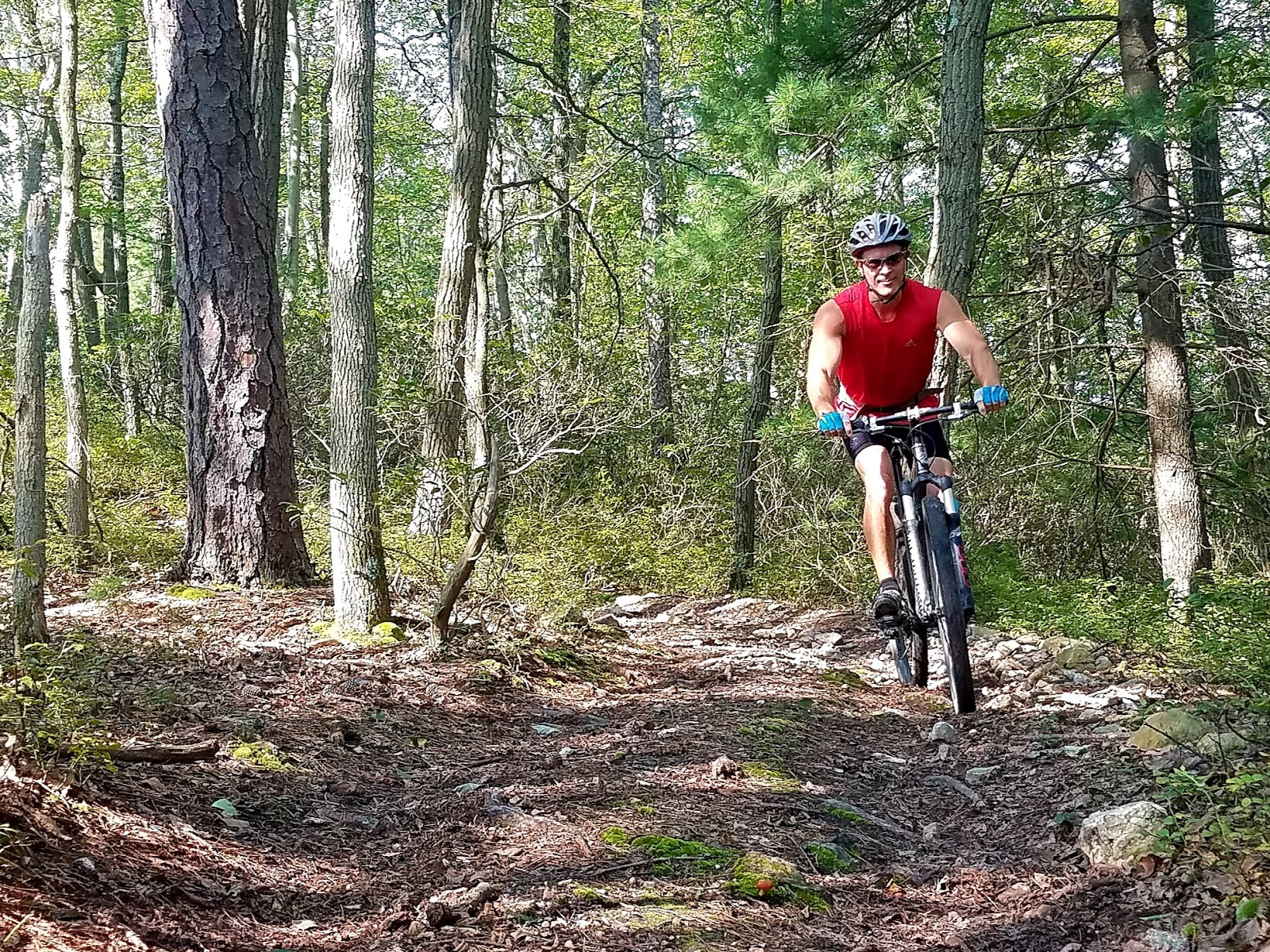 michaux state forest mountain biking