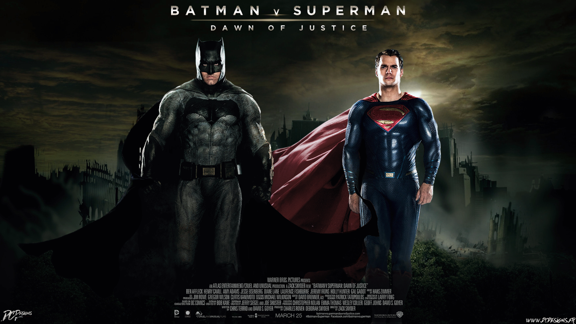 Trailer Batman v Superman Superbowl y spots TV El Blog de Berni