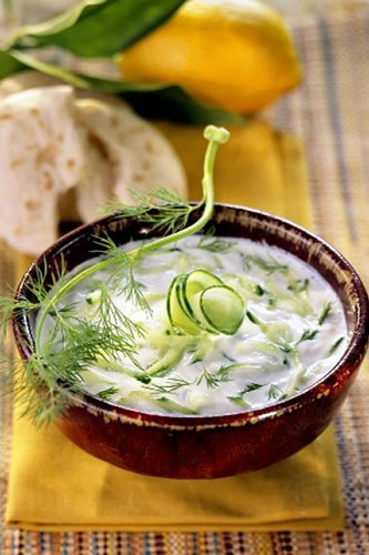 Tzatziki - Griechischer Joghurt Dip | NotizBLOG Beauty Lifestyle &amp; mehr