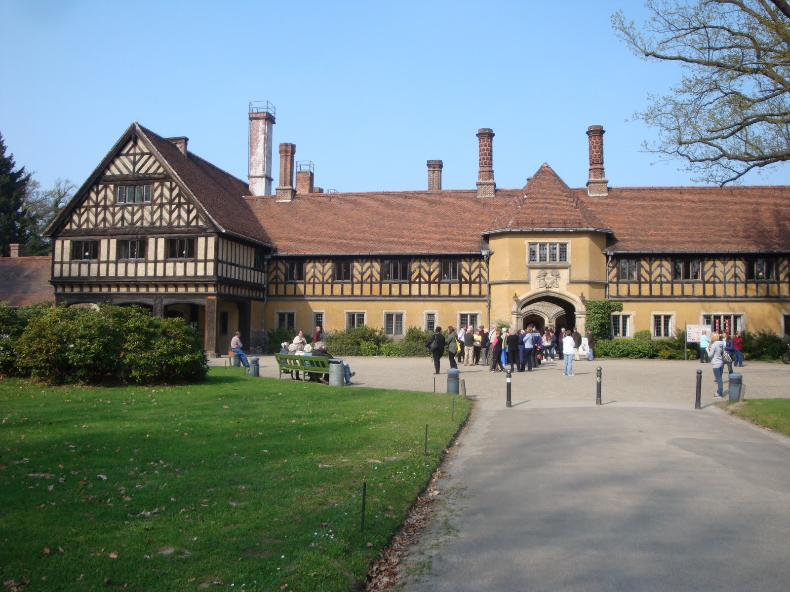 Karl's Travels THE POTSDAM CONFERENCE