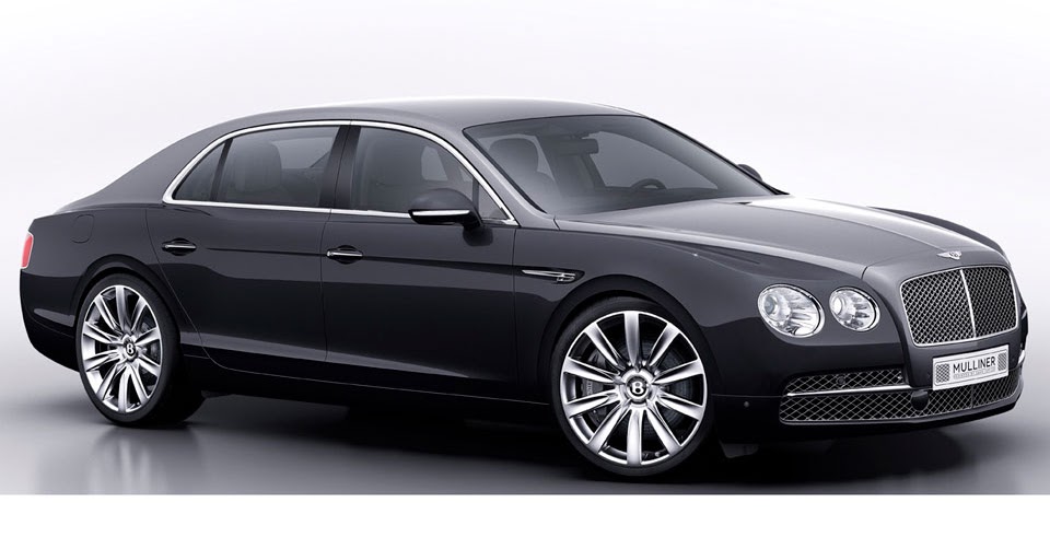 Bentley Mulliner Crafts Custom Gq Korea Edition Flying Spur