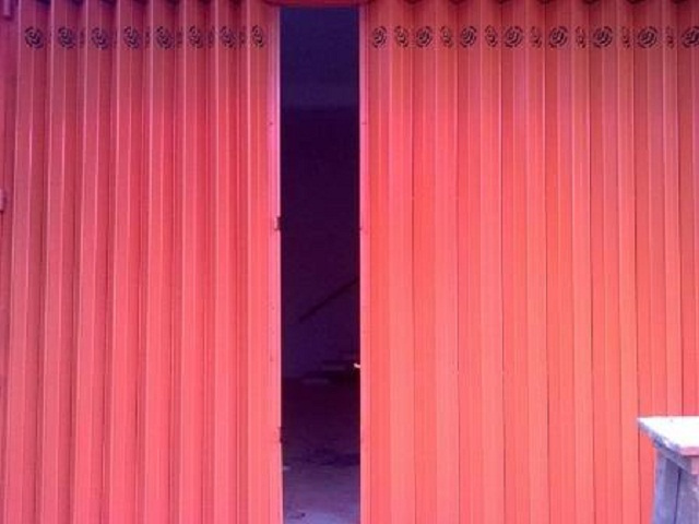 spesialis fabrikasi pintu harmonika Bogor