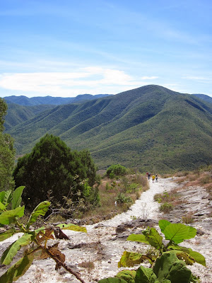hierve oaxaca agua el carter karen adventures