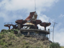 Futuristic Ben Abeba Scottish & Ethiopian Restaurant, Lalibela