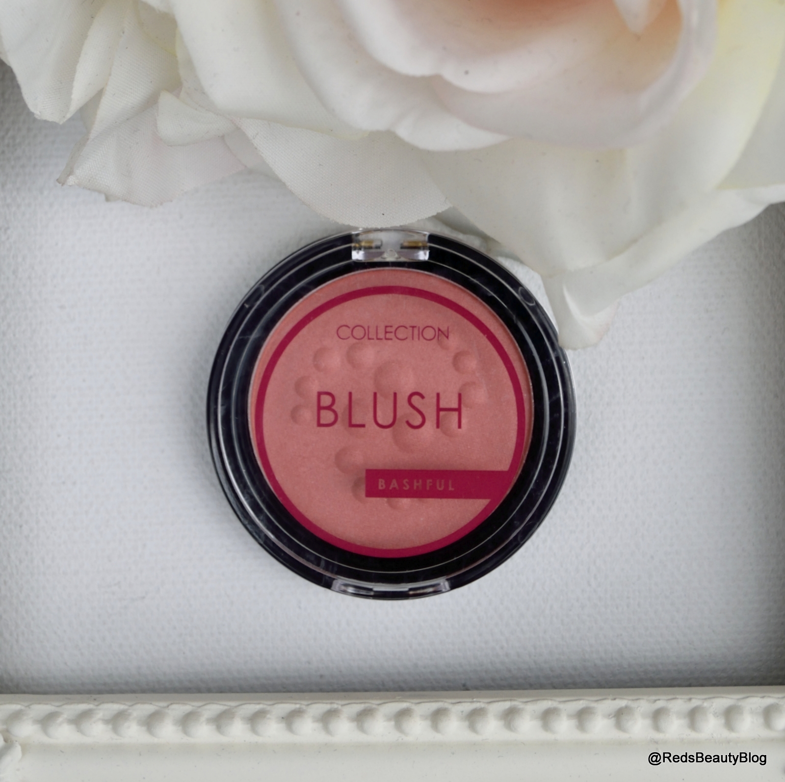 Collection Blush in Bashful Mrs Red's Beauty Blog