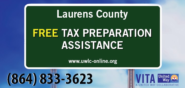 United Way of Laurens County: VITA Program Still in High Demand