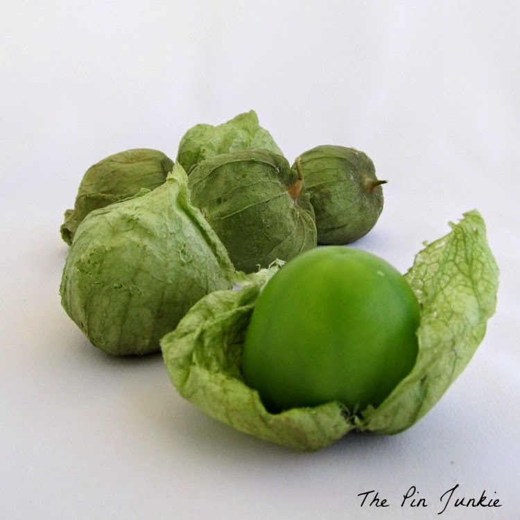 what is a tomatillo?