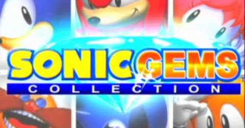 sonic gems collection game id
