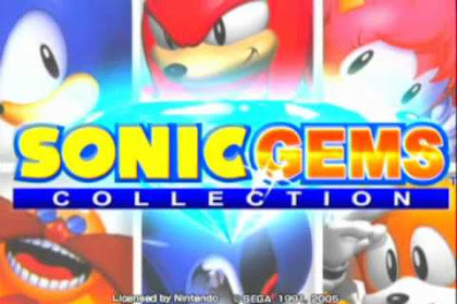 Collection Review: Sonic Gems Collection