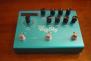 Strymon Big Sky リバーブのまとめ - Kick.S